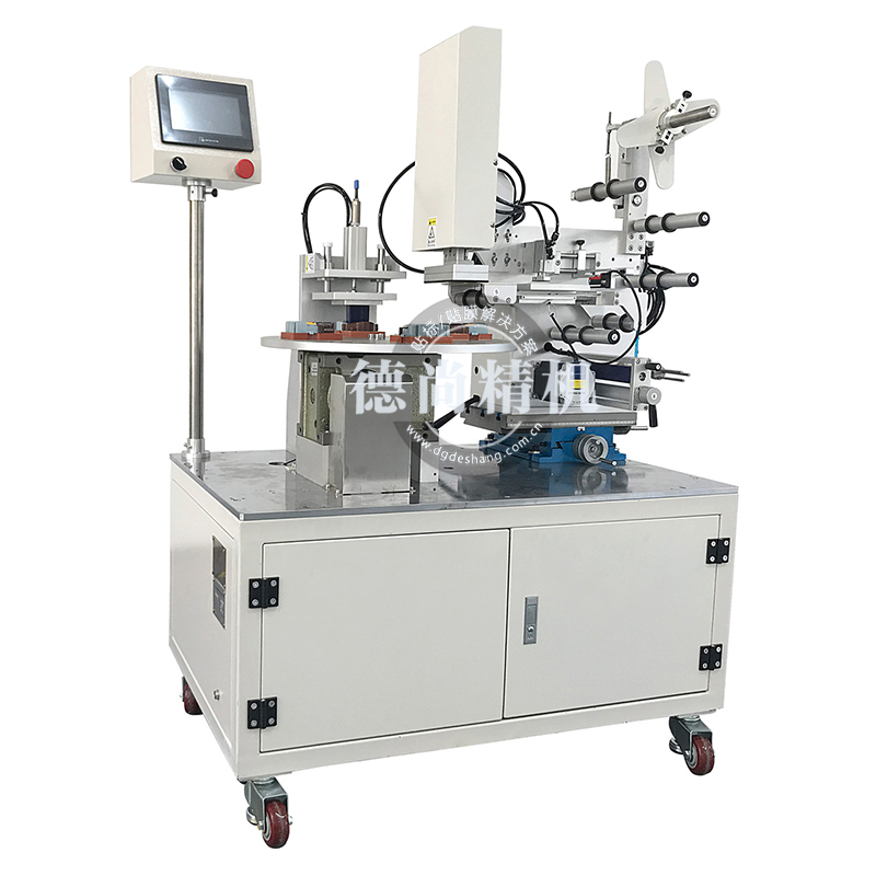 轉盤式自動貼膜機